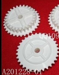 A201228 A201228 01 Noritsu Minilab Parts Gear Plastic Material White Color supplier