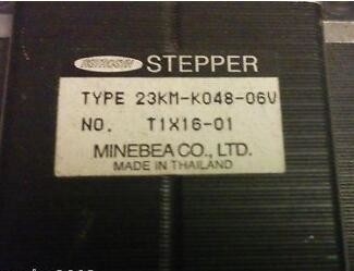 I0123063 MINEBEA 23KM K048-06V T1X16 01 NORITSU MINILAB Spare Part STEPPER MOTOR supplier