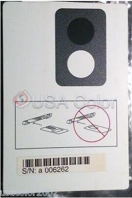 NORITSU DENSITOMETER CALIBRATION PLATE MINILAB supplier