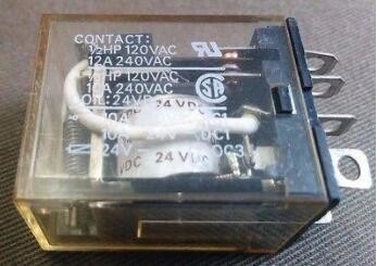 RELAY LY2 COIL 24VDC 10AMP NORITSU MINILAB supplier
