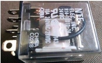 R14101024 NORITSU MINILAB Spare Part NTE RELAY R14-1010-24 24VDC 10AMP supplier