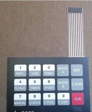 I017140 NORITSU SERIES FP 330 430 MINILAB Film Processor Spare Part KEYBOARD OVERLAY supplier