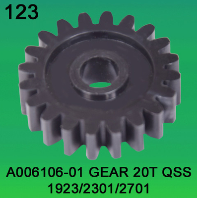 A006106 01 A006106 OR NORITSU QSS1923 2301 2701 Minilab Spare Part GEAR TEETH F supplier