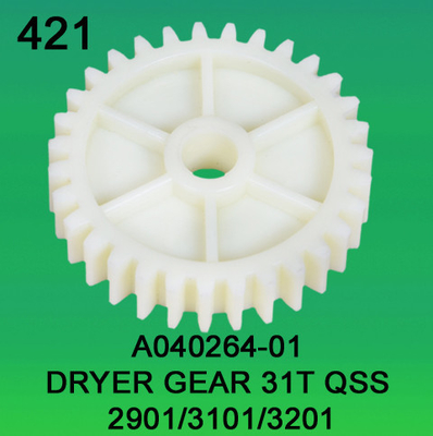 A040264-01 DRYER GEAR TEETH-31 FOR NORITSU QSS2901,3101,3201 minilab supplier