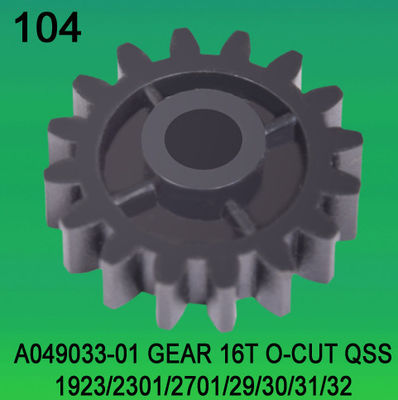 A049033 A049033-01 GEAR TEETH 16 O CUT FOR NORITSU QSS1923 2301 2701 2901 3001 3101 3201 minilab supplier