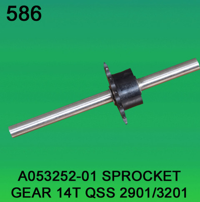 A053252 01 SPROCKET GEAR TEETH 14 FOR NORITSU Qss2901 3201 Minilab supplier