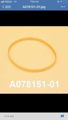 Main Body Unit Belt Noritsu Minilab Parts A078151 01 A096672 A078151 A096672-01 supplier