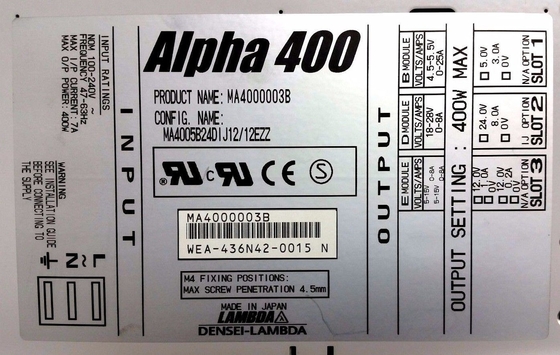 125G03703 FUJI FRONTIER FP 363 563 Minilab DC POWER SUPPLY ALPHA 400 supplier