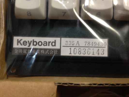 335A7849430 Fuji OEM New Minilab Keyboard supplier