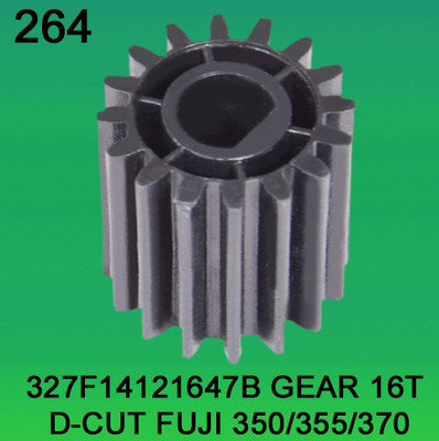 327F14121647B FUJI FRONTIER 350 355 370 Digital Minilab Spare Part GEAR TEETH 16 D CUT supplier