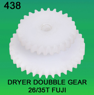 DRYER DOUBBLE GEAR TEETH- 26/35 FOR FUJI FRONTIER minilab supplier
