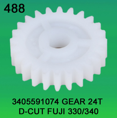 3405591074  FUJI FRONTIER 330 340 Minilab Spare Part GEAR TEETH 24 D CUT supplier