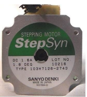 SANYO DENKI 103H7126 2743 STEPPING MOTOR Spare Part MINILAB FUJI FRONTIER 350 370 Minilab supplier