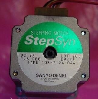 FUJI FRONTIER 350 370 MINILAB 118C918410 118C918410A SANYO DENKI STEPPING MOTOR 103H7124-0441 supplier
