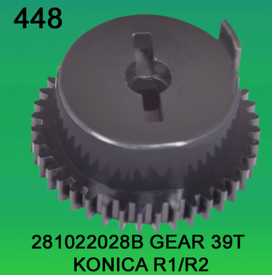 281022028B / 2810 22028B GEAR TEETH-39 FOR KONICA R1,R2 minilab supplier
