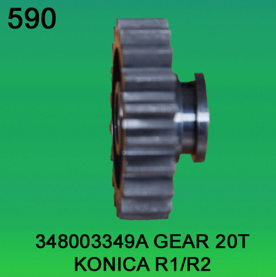 Gear Teeth 20 Konica Minilab Parts 348003349a 348003349 3480 03349 3480 03349a supplier