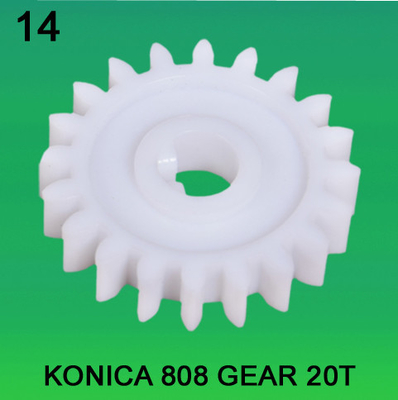 GEAR TEETH-20 FOR KONICA 808 MODEL minilab supplier