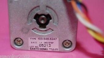 FUJI FRONTIER 350 370 MINILAB Spare Part 118C889533 SANYO DENKI 103 546 5247 MOTOR supplier