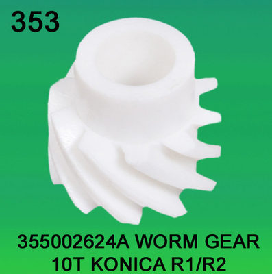 355002624A / 3550 02624A WORM GEAR TEETH-10 FOR KONICA R1,R2 minilab supplier
