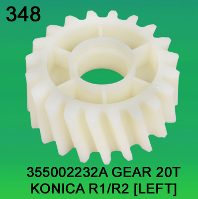 355002232A / 3550 02232A GEAR TEETH-20 FOR KONICA R1,R2 (LEFT) minilab supplier