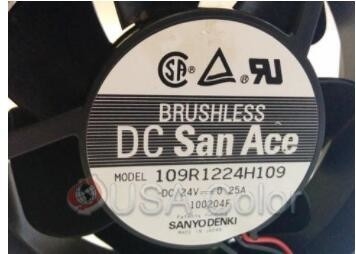 SANYO DENKI BRUSHLESS FAN DC SAN ACE 24V 25A MODEL 109R1224H1090 MINILAB supplier