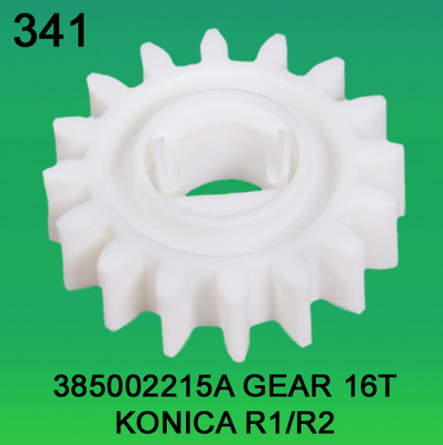 385002215A / 3850 02215A GEAR TEETH-16 FOR KONICA R1,R2 minilab supplier