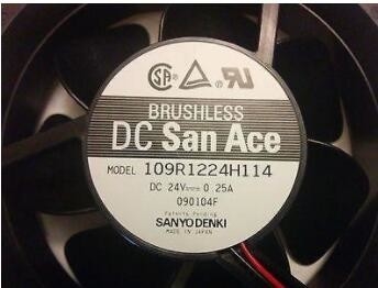 SANYO DENKY DC SAN ACE DC 24V 0.25A 109R1224H114 BRUSHLESS FUJI Frontier MINILAB supplier