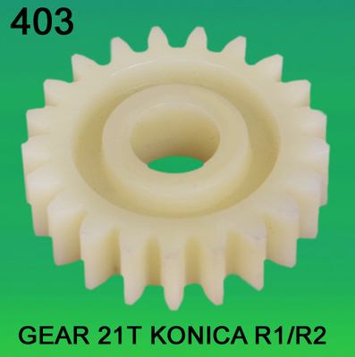 GEAR TEETH-21 FOR KONICA R1,R2 minilab supplier