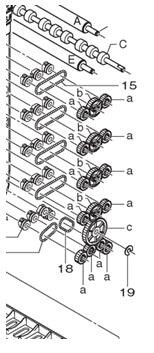 Fuji 330 340 350 370 550 500 Minilab Part No 388D1060242C 388D1060242 A388D1060242C Spring Tension 550 Minilab No.8 supplier