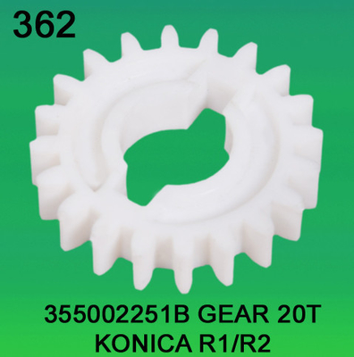355002251B / 3550 02251B GEAR TEETH-20 FOR KONICA R1,R2 minilab supplier