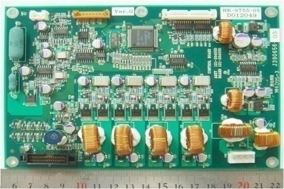 NORITSU 3011 mini lab LASER PCB J390656 J390656-03 used supplier