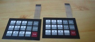 NORITSU QSF430 F450 Minilab Film Processor Spare Part Keyboard Overlay supplier