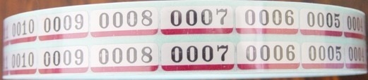 2500 Pairs Of Twin Checks For Dark Room Minilab Photo Finish supplier
