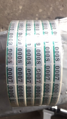 5000 Pairs Of Twin Check Lable For Dark Room Minilab Photofinishing supplier