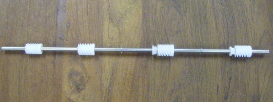 Fuji frontier minilab part 319H0047 VERTICAL SHAFT ASSY photo lab use supplier