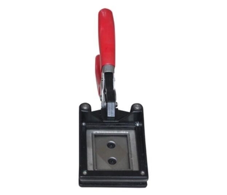 Manual Hand Type Photo Cutter 26*32mm for EU Passport ID VISA License Picture Punch 35x45mm with Right Corner supplier