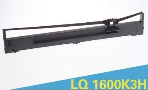 Compatible Black Nylon Printer Ribbon For EPSON LQ 1600KIIIH LQ2190 2090 FX 2190 7754 LQ1000 LQ1600K supplier