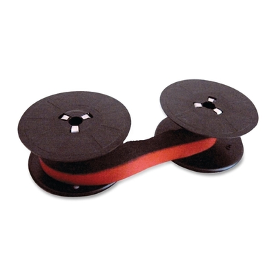 Universal Black Red Calculator Ribbon Spools Nukote BR80C Porelon PR-511 PR511 Improved supplier
