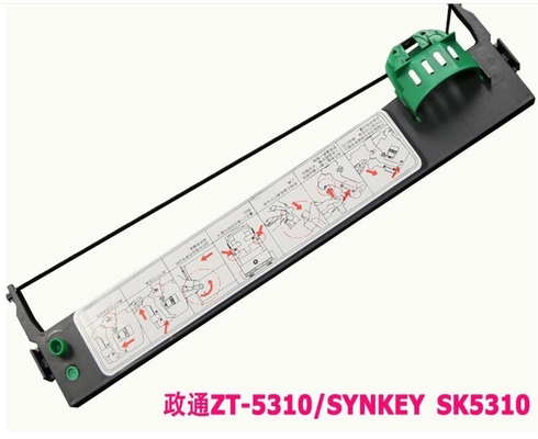 Ribbon Cartridge For Synkey ZT-5310 ZT-5320 SYNKEY SK-5330 5320 5310 supplier