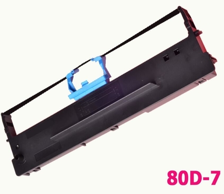 Waterproof Compatible Ink Ribbon Cassette For DASCOM 80D 7 AISINO 80A 7 supplier