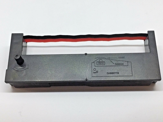 Compatible NIBO 8800 8800S 8920 9800 CD-9820H SEIKO QR120 TIME CLOCK COMPATIBLE INK CASSETTE RIBBON BLACK RED supplier