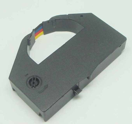 New ABS Black Ink Nylon Ribbon Cassette Compatible For EPSON 4C DLQ3000 3000+ 3500 S015066 C13S015066 supplier