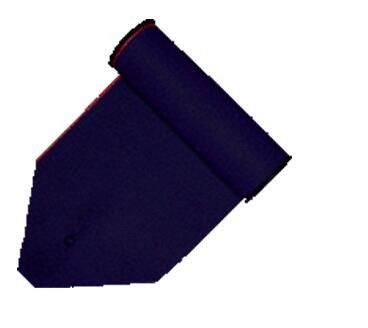 Compatible Cincinnati "Clipper" Time Clock Ribbon For Cincinnati Time Clock Ribbon supplier