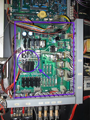 J303679 Noritsu Minilab Spare Part PCB,Used supplier