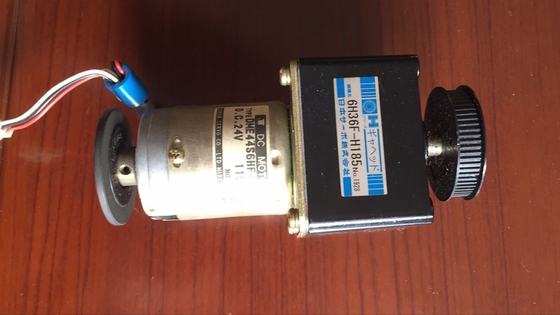 NORITSU QSS29/3132/34/37 Minilab MOTOR DRIVE AND GEAR HEAD WITH PULLEY I041994-01 I041994 supplier