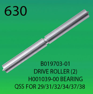 B019703 B019703-01-DRIVER ROLLER (2)-H001039-00-BEARING-FOR-NORITSU-2901-3101-3201-3401-3701-3801-Minilab CONVEYOR BELT ROLLER supplier