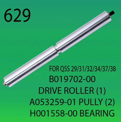 B019702-00-DRIVER ROLLER (1)-A053259-01-PULLY (2)-H001558 BEARING-FOR-NORITSU-2901-3101-3201-3401-3701-3801 Minilab CONV supplier