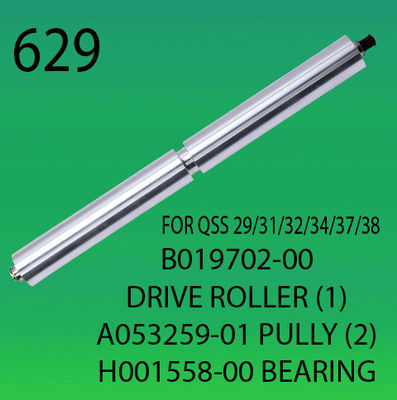 B019702 B019702-00-DRIVER ROLLER (1)-A053259-01-PULLY (2)-H001558 BEARING-FOR-NORITSU-2901-3101-3201-3401-3701-3801 Minilab CONV supplier
