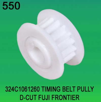 324C1061260 TIMING BELT PULLY D-CUT FOR FUJI FRONTIER Minilab supplier