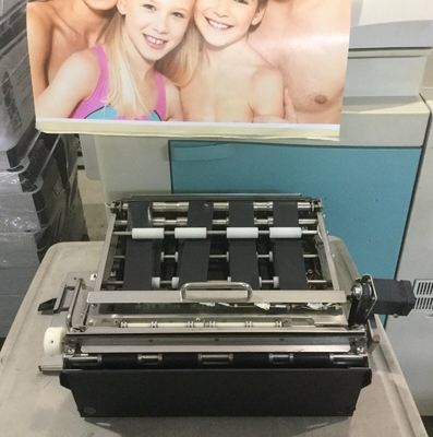 NORITSU MP1600 / QSS 2700 / 2701 / 2711 Minilab Spare Part Paper Advance Unit (1,2) Z017438-01 Z017438 supplier